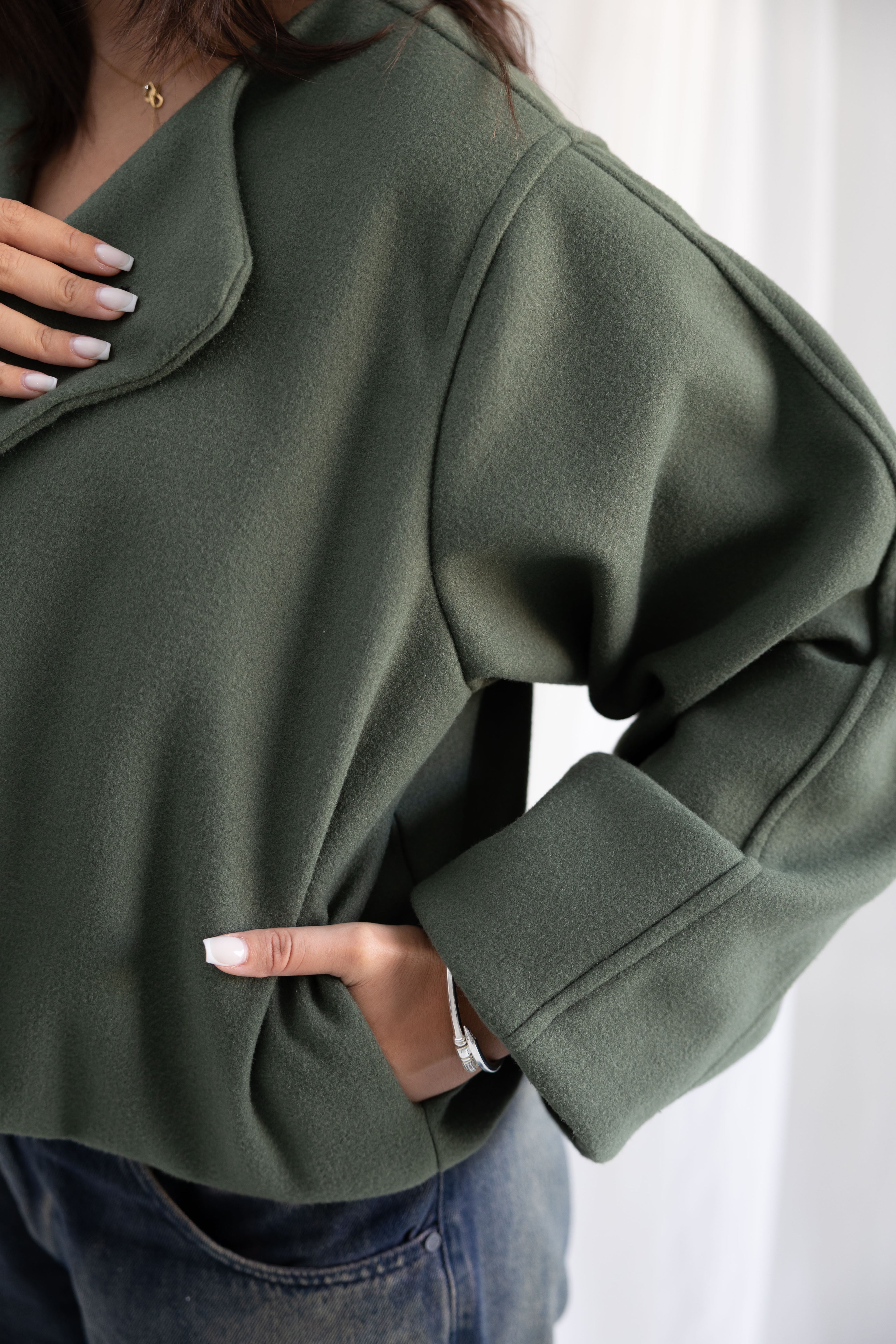 The NOT SO BASIC JACKET