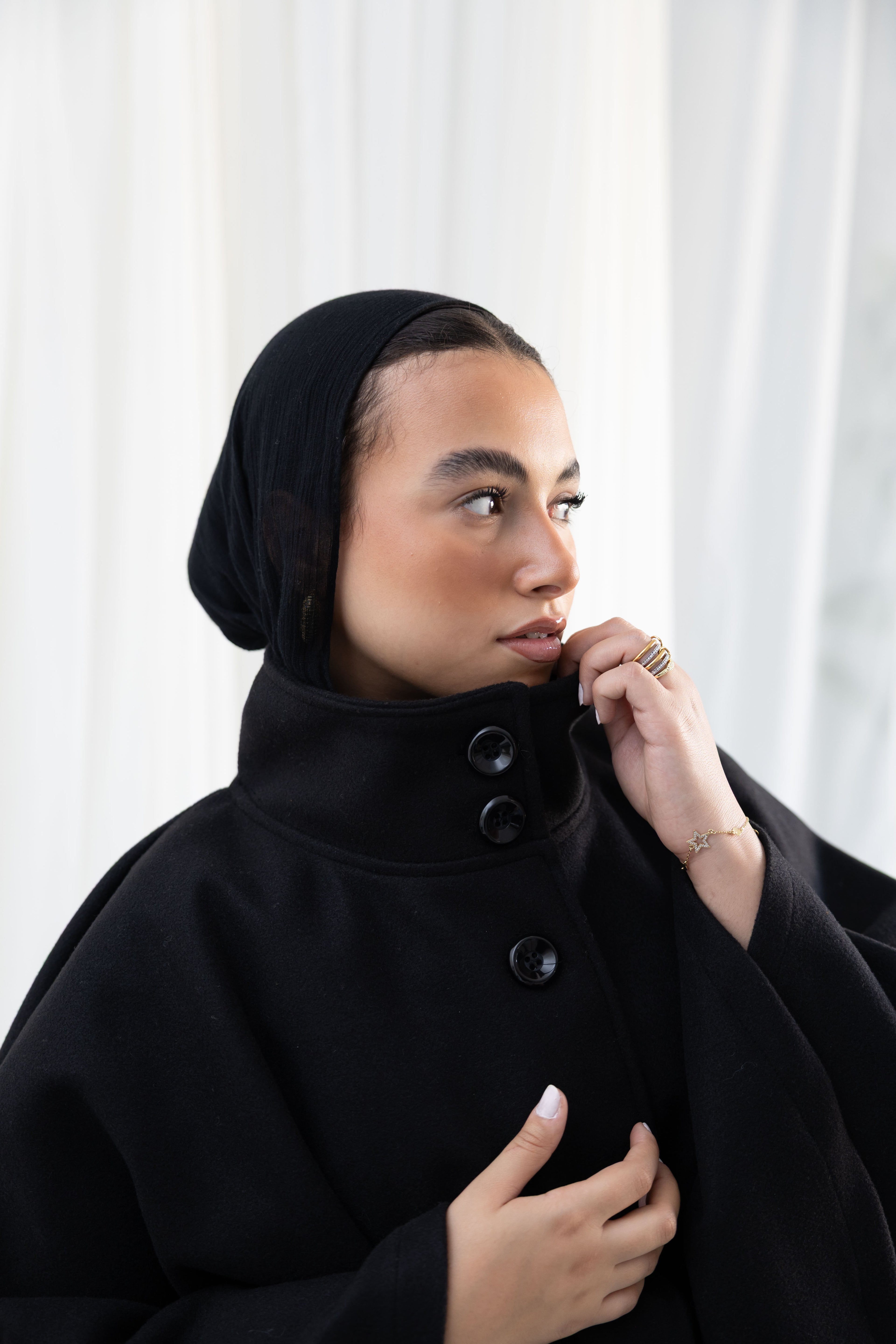 The COOL GIRL CLASSIC CAPE